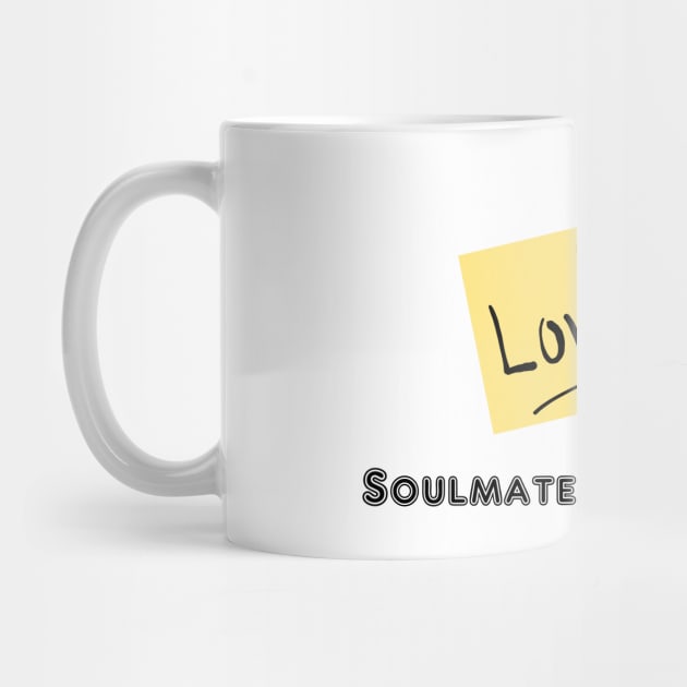 Soulmate Connection - Love You by Benny Merch Pearl